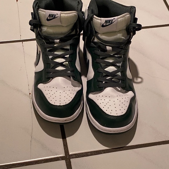Nike dunk high spartan green - Picture 2 of 3